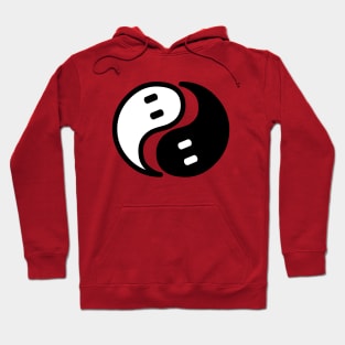 Ghost Yin Yang Hoodie